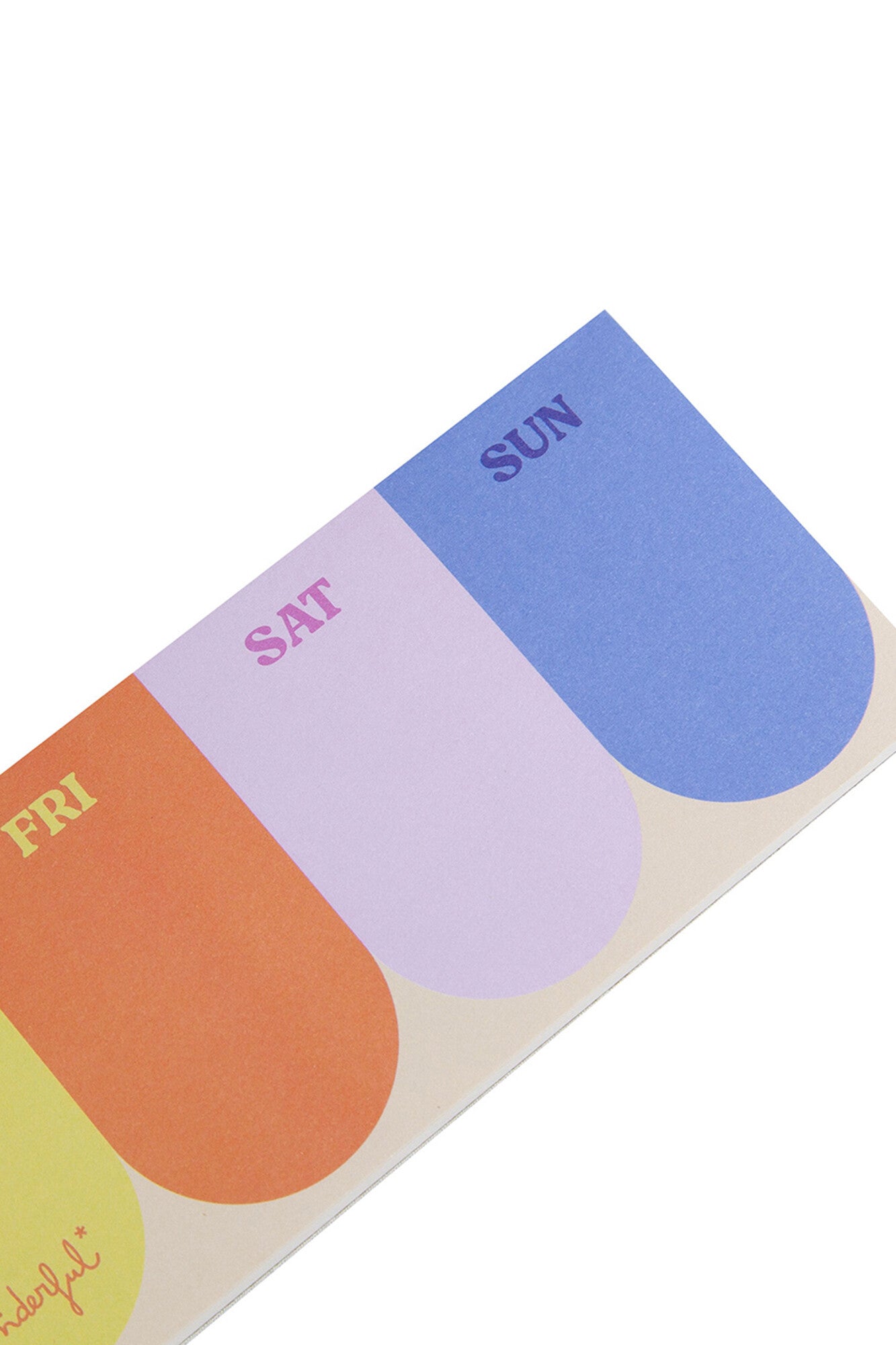 Planner Semanal de Secretária Mr.Wonderful