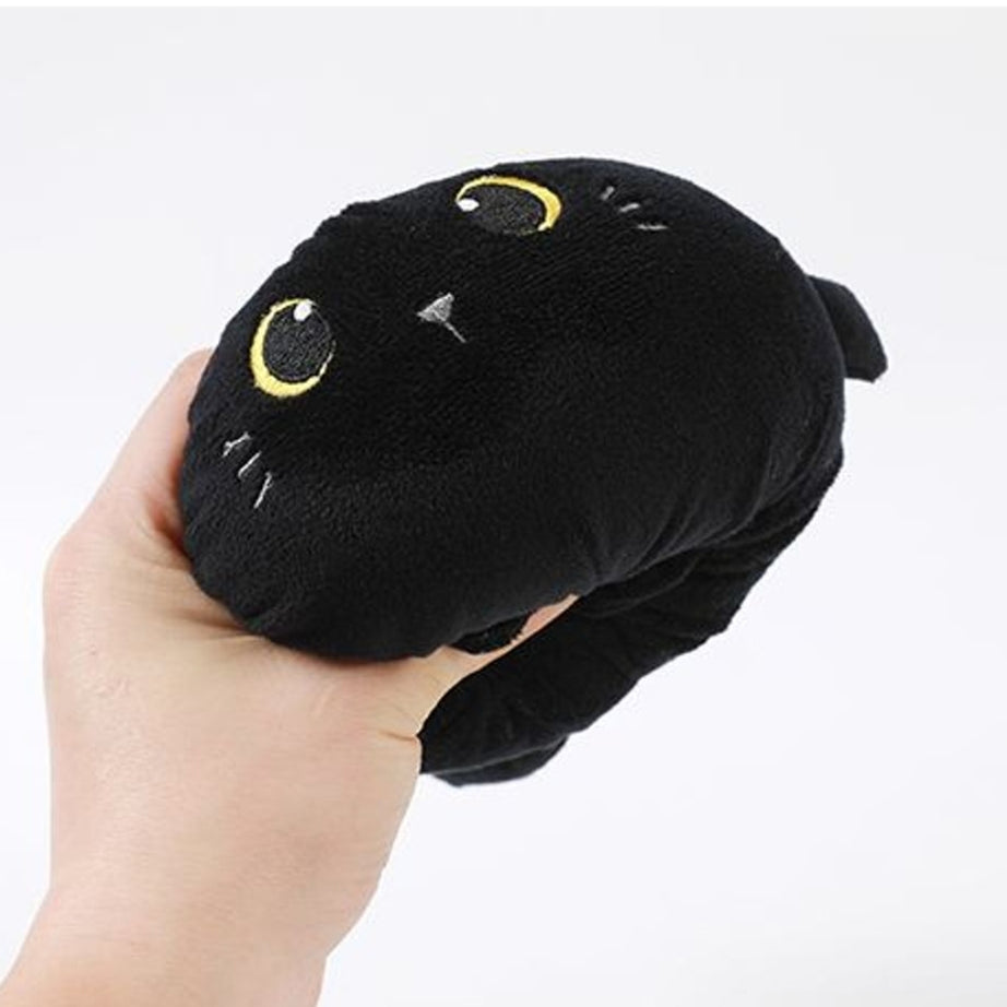 Peluche Squishy Gato Preto