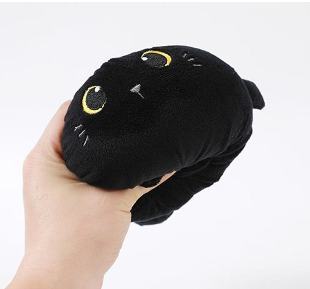 Peluche Squishy Gato Preto
