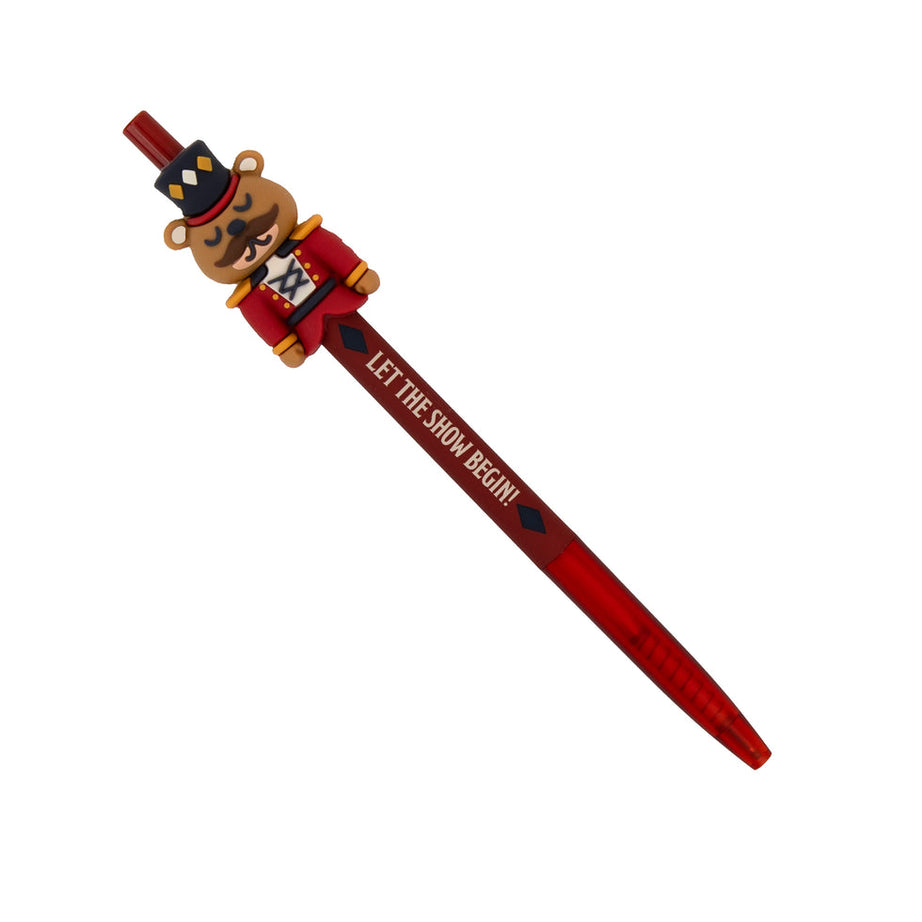 Caneta Click Quebra Nozes em 3D Edição Limitada Natal Circo Mr.Wonderful