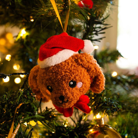 Pré-venda Enfeite de Natal Cão em Pelúcia Legami