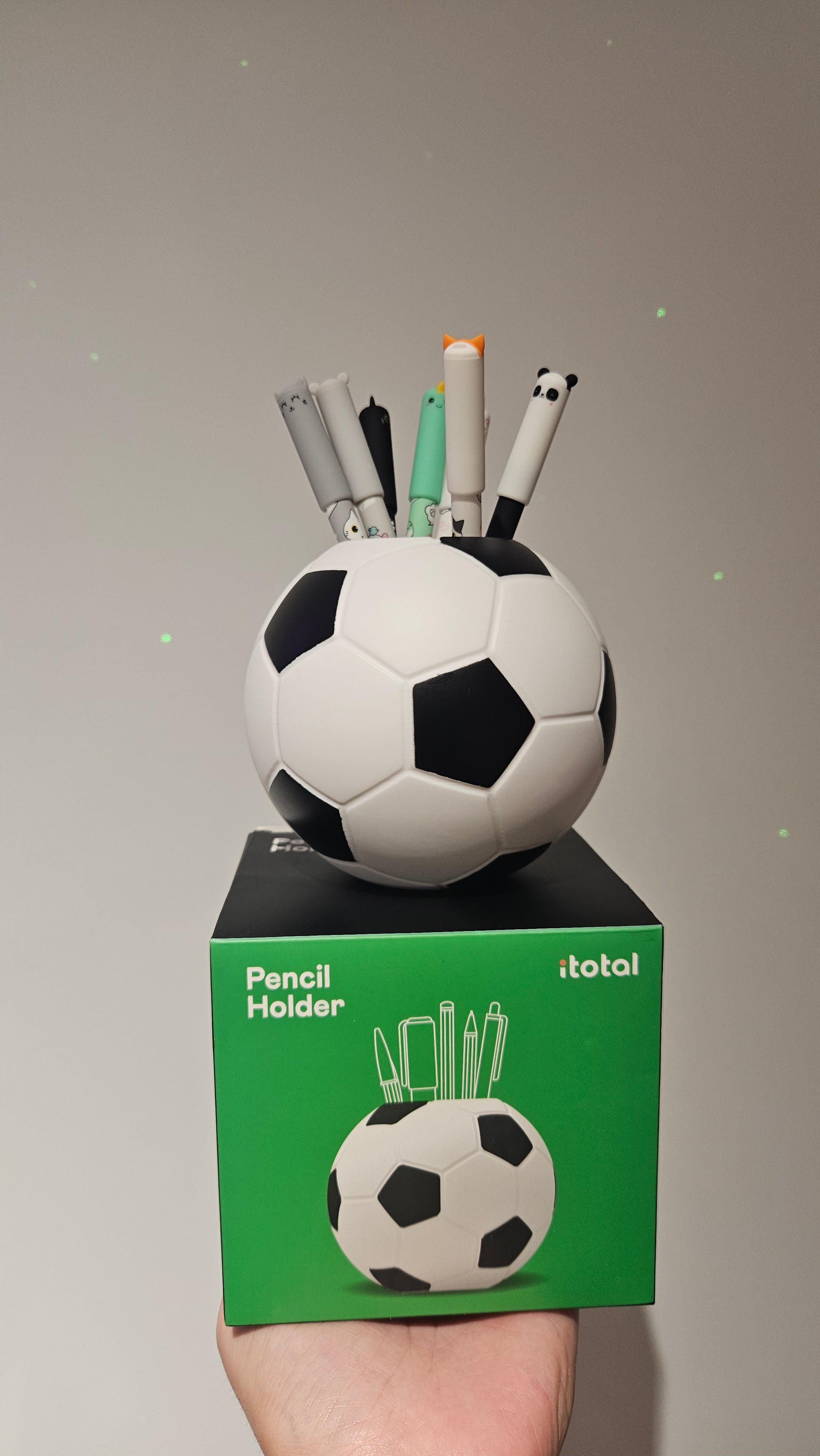 Copo de Secretária Bola de Futebol