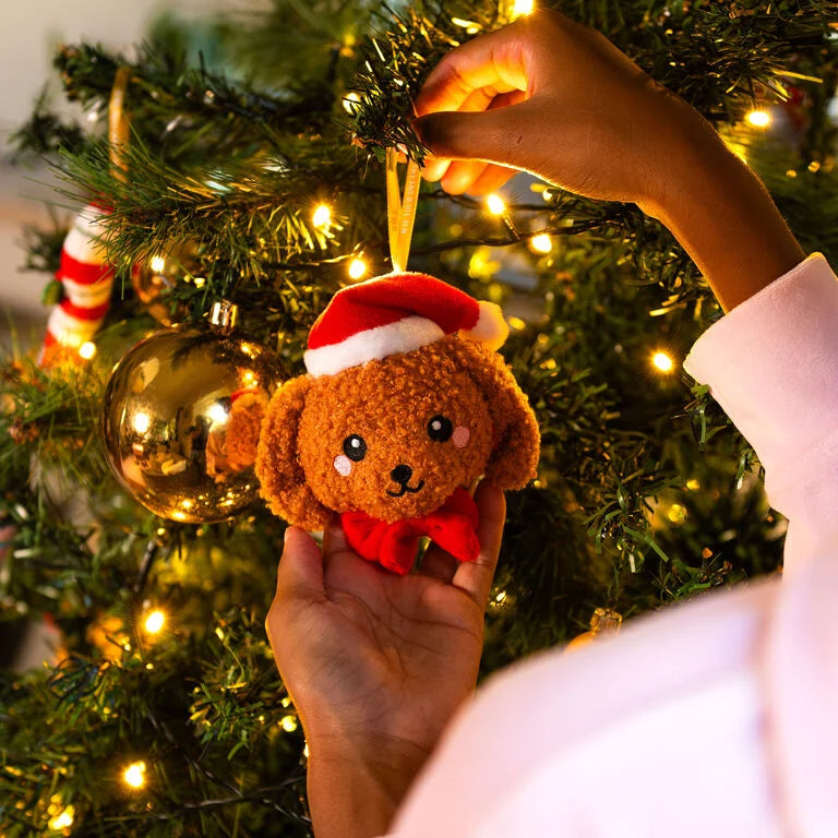 Pré-venda Enfeite de Natal Cão em Pelúcia Legami