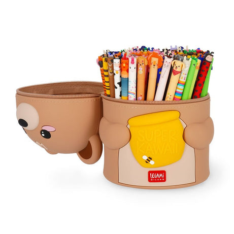 Brevemente.                           Estojo Super Kawai Urso Legami