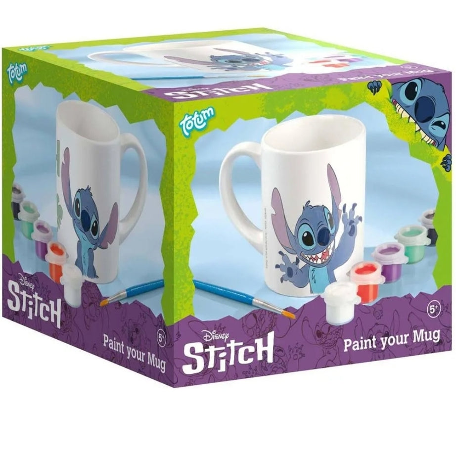 Caneca Stitch - Pinta a Tua Caneca