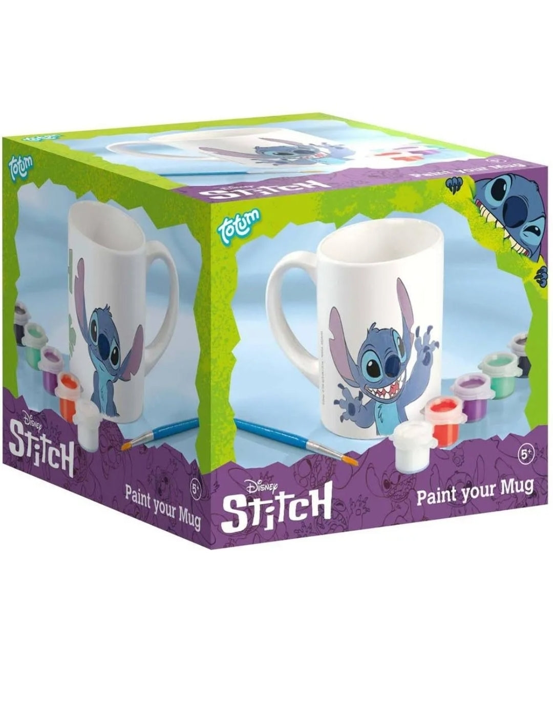 Caneca Stitch - Pinta a Tua Caneca