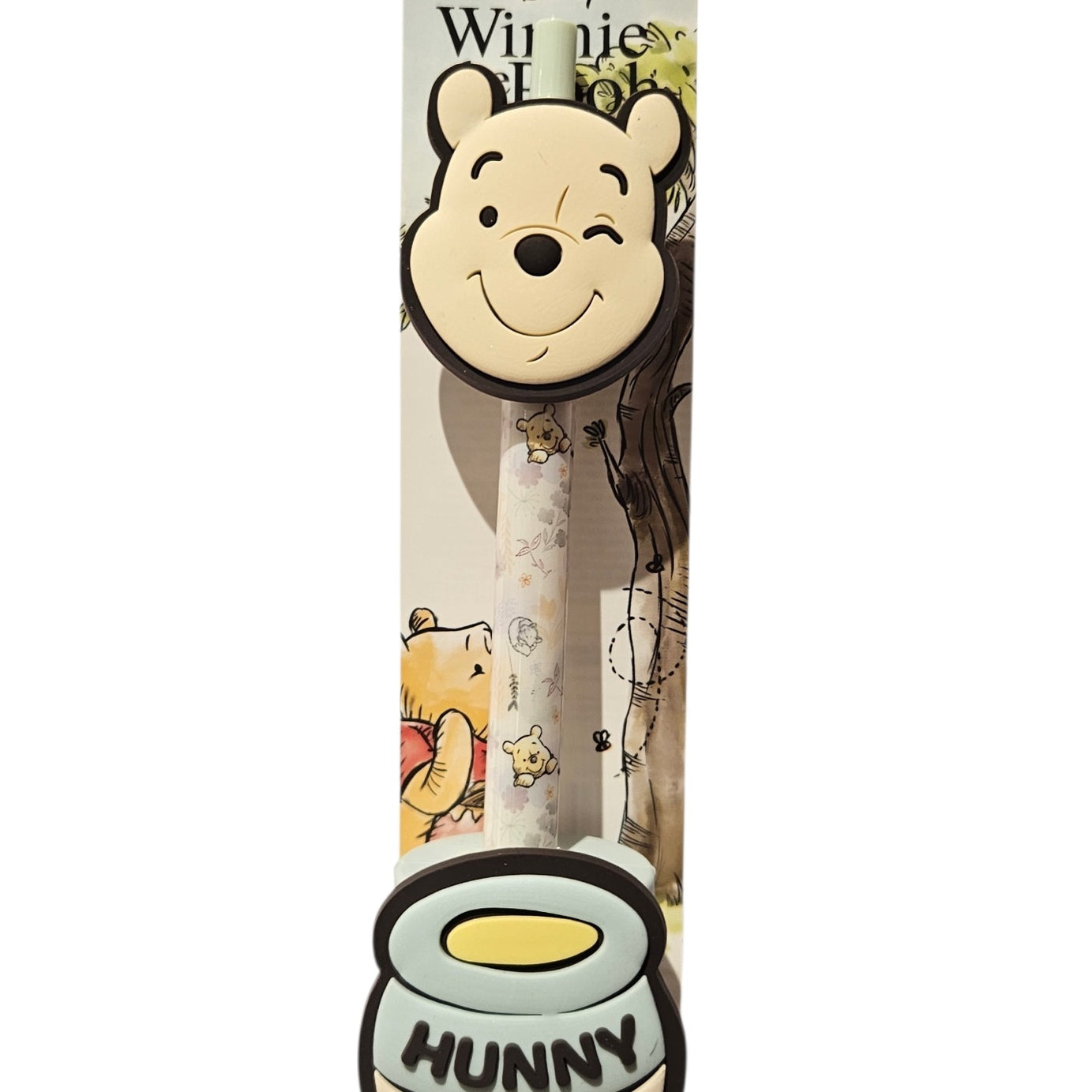 Caneta com Base Winnie The Pooh