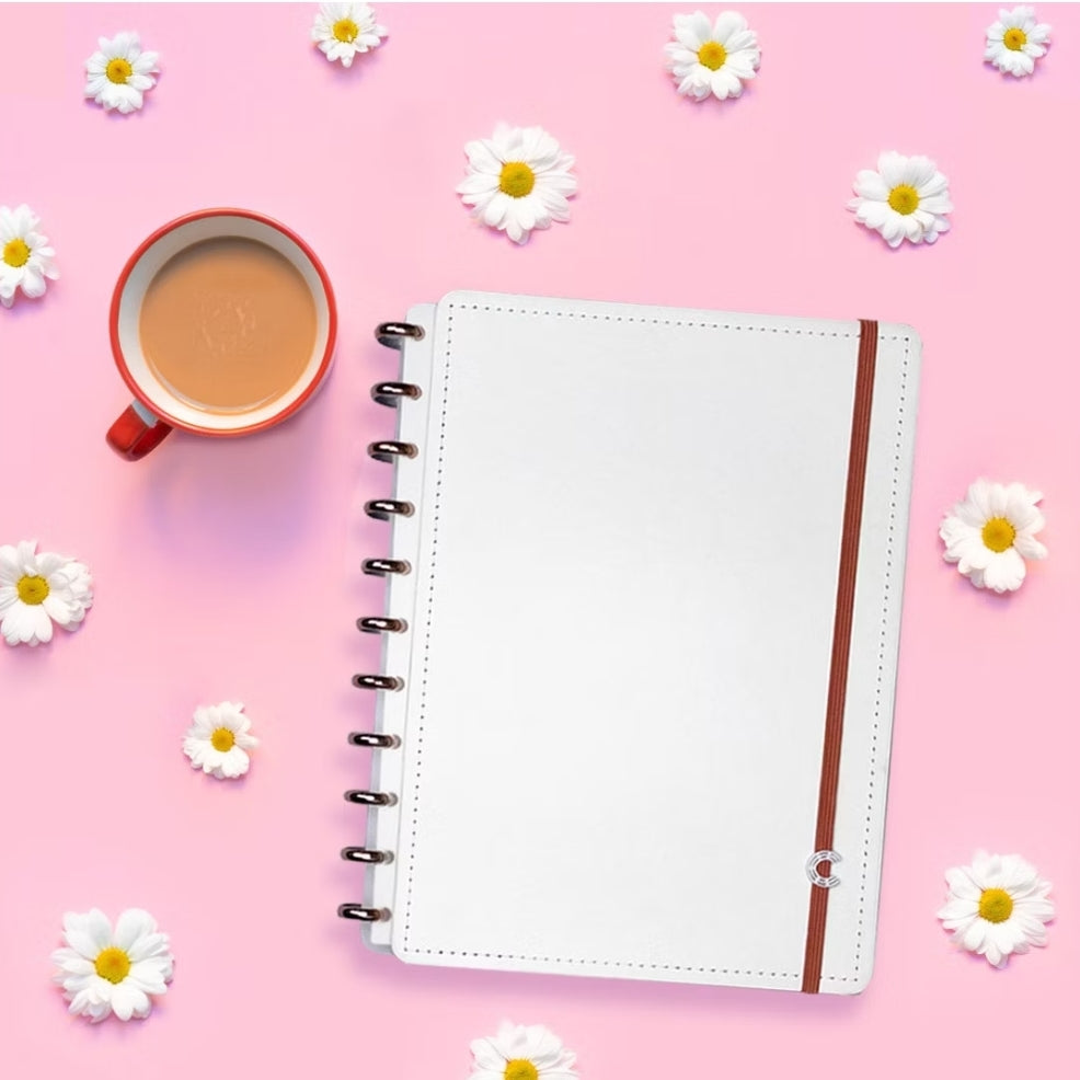 Caderno Inteligente A4 All White