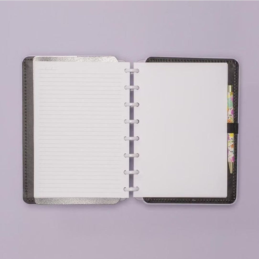 Caderno Inteligente A5 Lilás Pastel