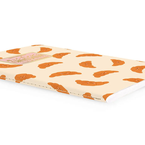 Caderno A5 Pautado Croissant Legami