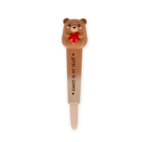 Caneta Urso Squishy Legami