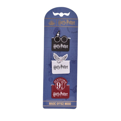 Marcadores de Páginas Magnético Harry Potter