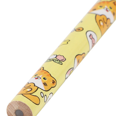 Lápis com Borracha Gato Malhado