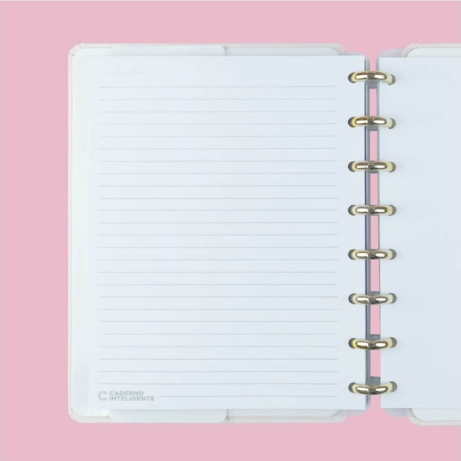 Caderno Inteligente A5 Purple Key by Isabela Akkari