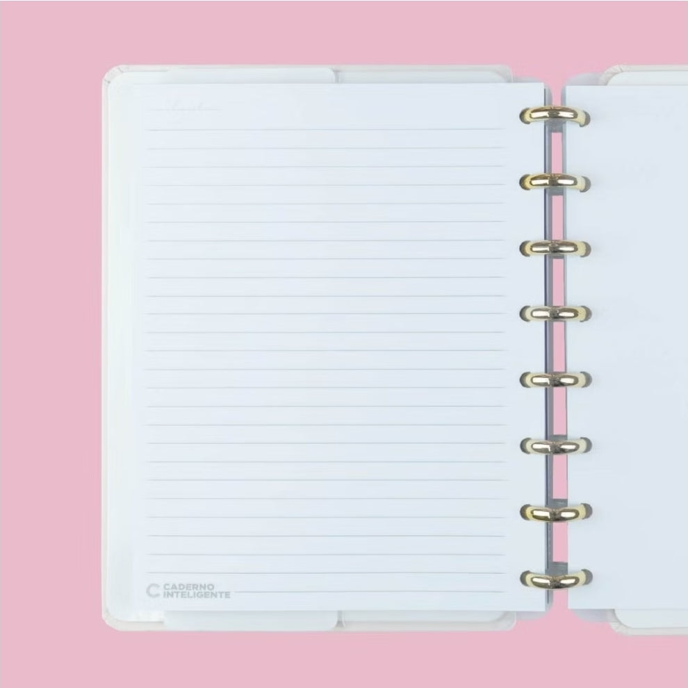 Caderno Inteligente A5 Purple Key by Isabela Akkari