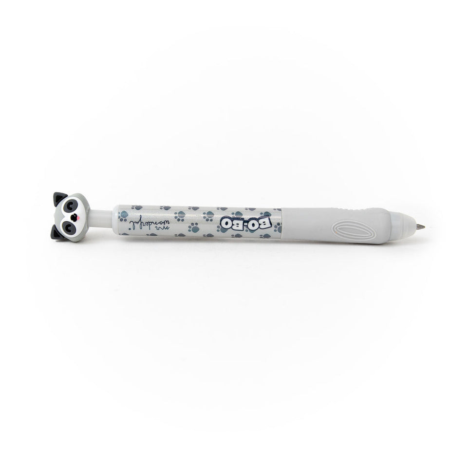 Caneta Apagável Click Guaxinim Mr.Wonderful