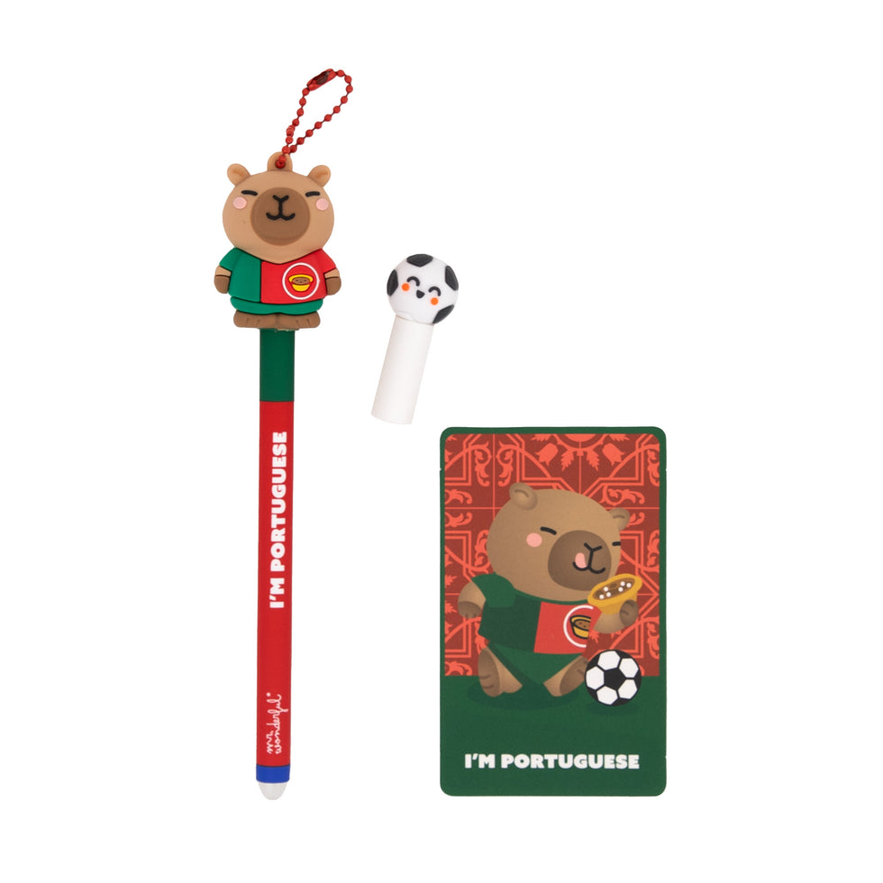 Caneta Apagável Surpresa WonderGol Mr.Wonderful