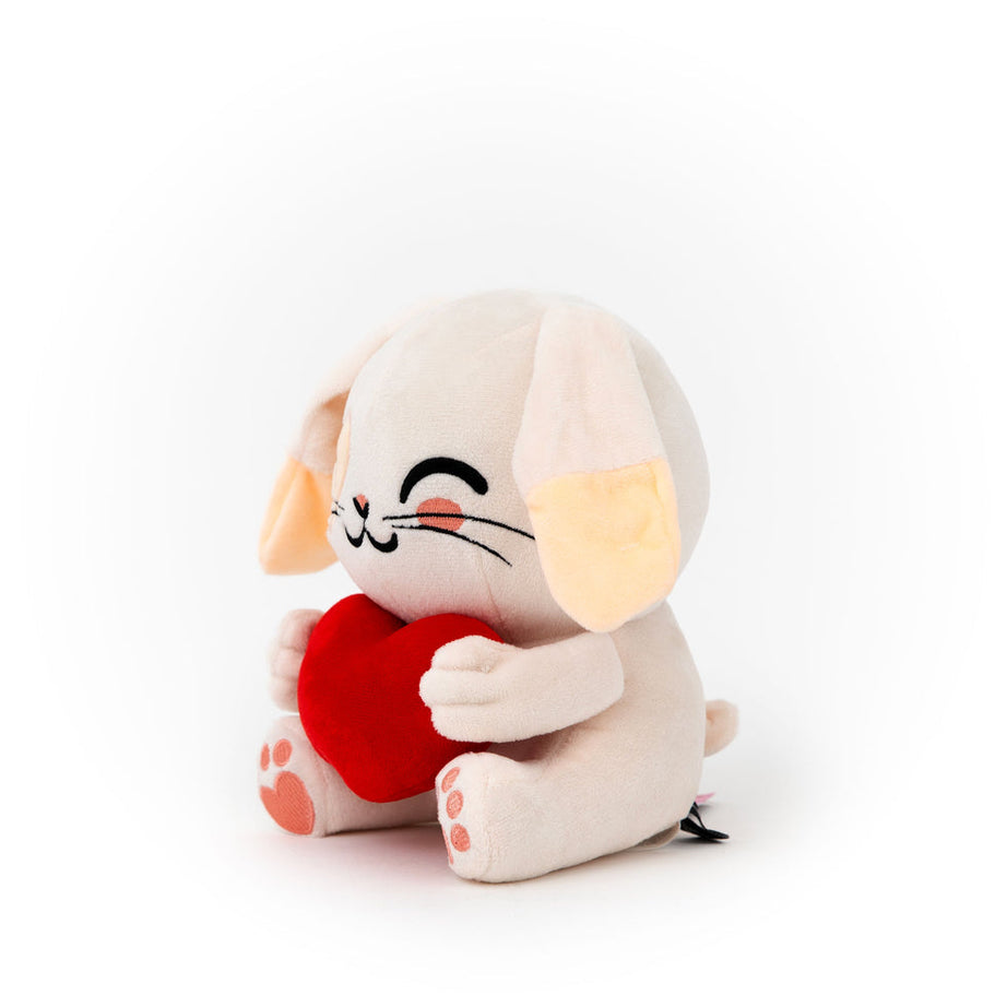 Peluche Coelho com Coração Mr Wonderful Dia dos Namorados