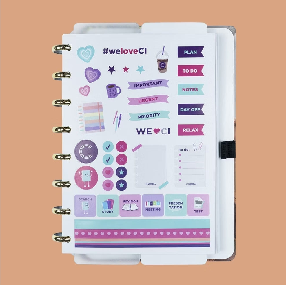 Caderno Inteligente A5 Jasper