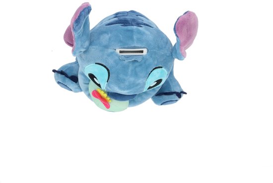 Mealheiro Peluche Stitch com Strump