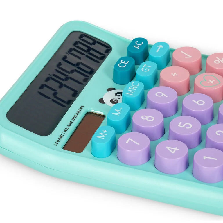 Calculadora Panda Legami