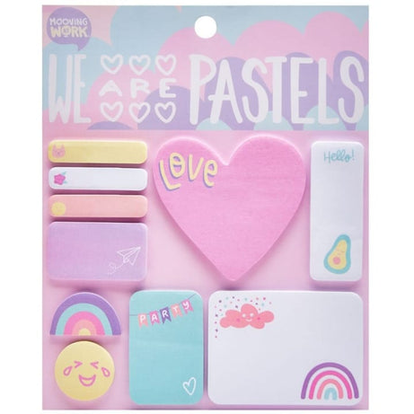 Conjunto Post Its Tons Pastel