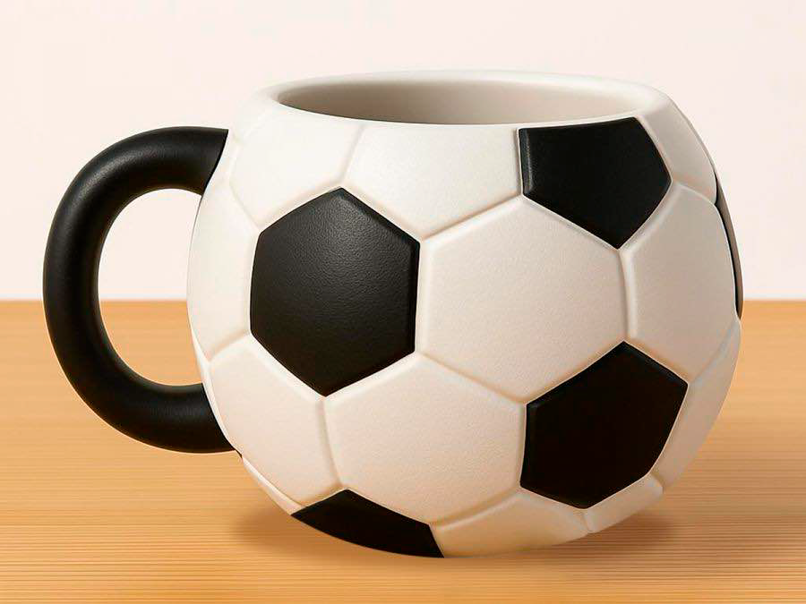 Caneca Bola de Futebol Itotal