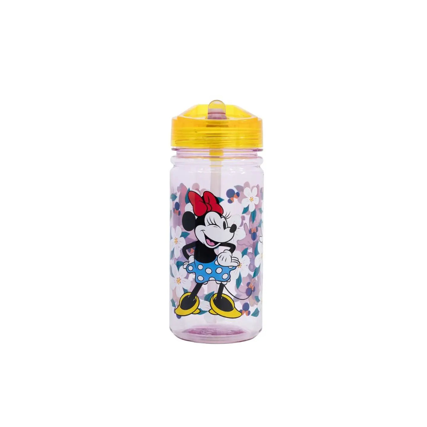 Garrafa com Palhinha Minnie 475ml