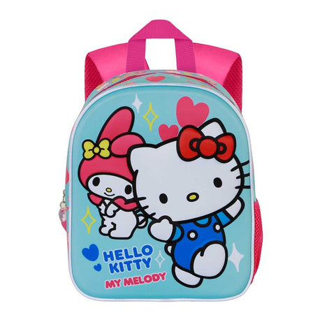 Mochila Pré-Escolar Kitty 3D