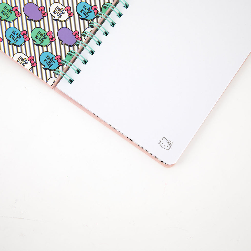 Caderno Espiral Squishy Hello Kitty Mr.Wonderful