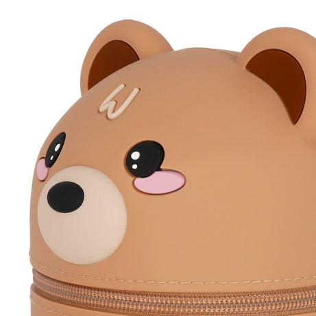 Brevemente.                           Estojo Super Kawai Urso Legami