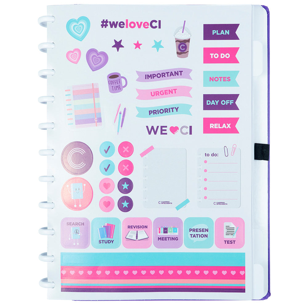 Caderno Inteligente A4 Premier Purple