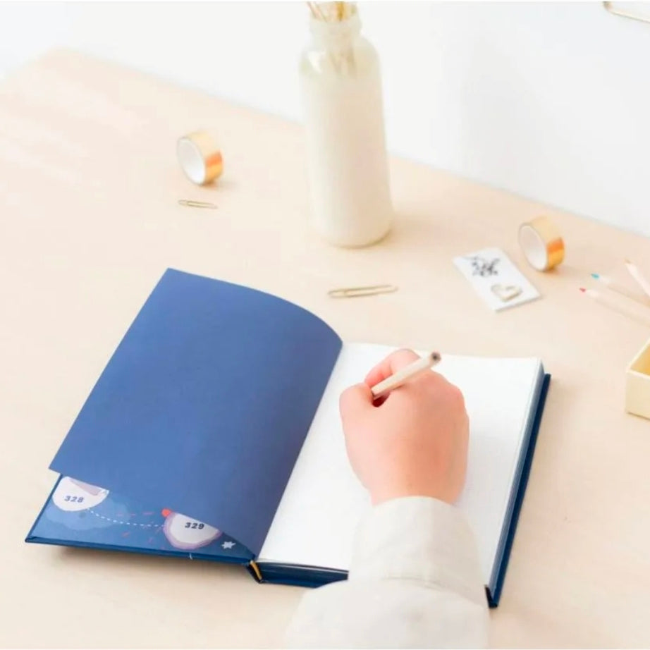 Caderno A5 Premium Principezinho Folhas Lisas