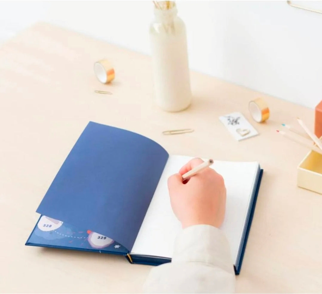Caderno A5 Premium Principezinho Folhas Lisas