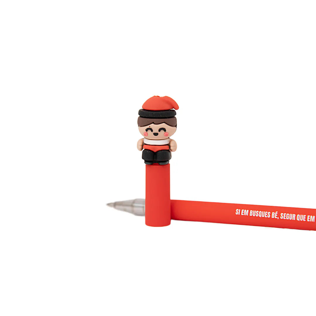 Caneta Apagável "Caganer" Mr.Wonderful Edição Limitada