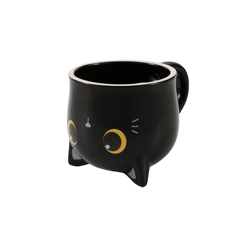 Caneca Reversível Gato Preto Itotal 420ml