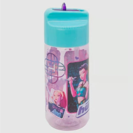 Garrafa Huntrix com Palhinha 430 ml