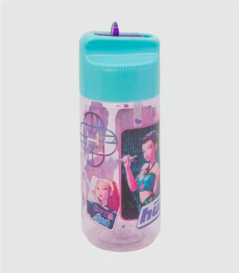 Garrafa Huntrix com Palhinha 430 ml