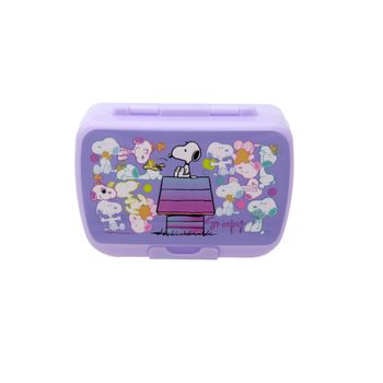 Caixa de Lanche Snoopy