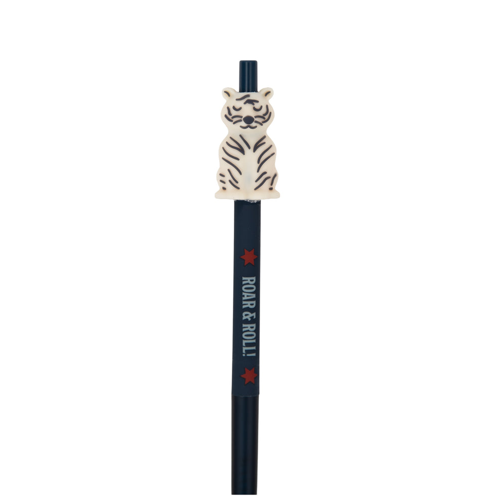 Caneta Click 3D Tigre Edição Limitada Natal Circo Mr.Wonderful