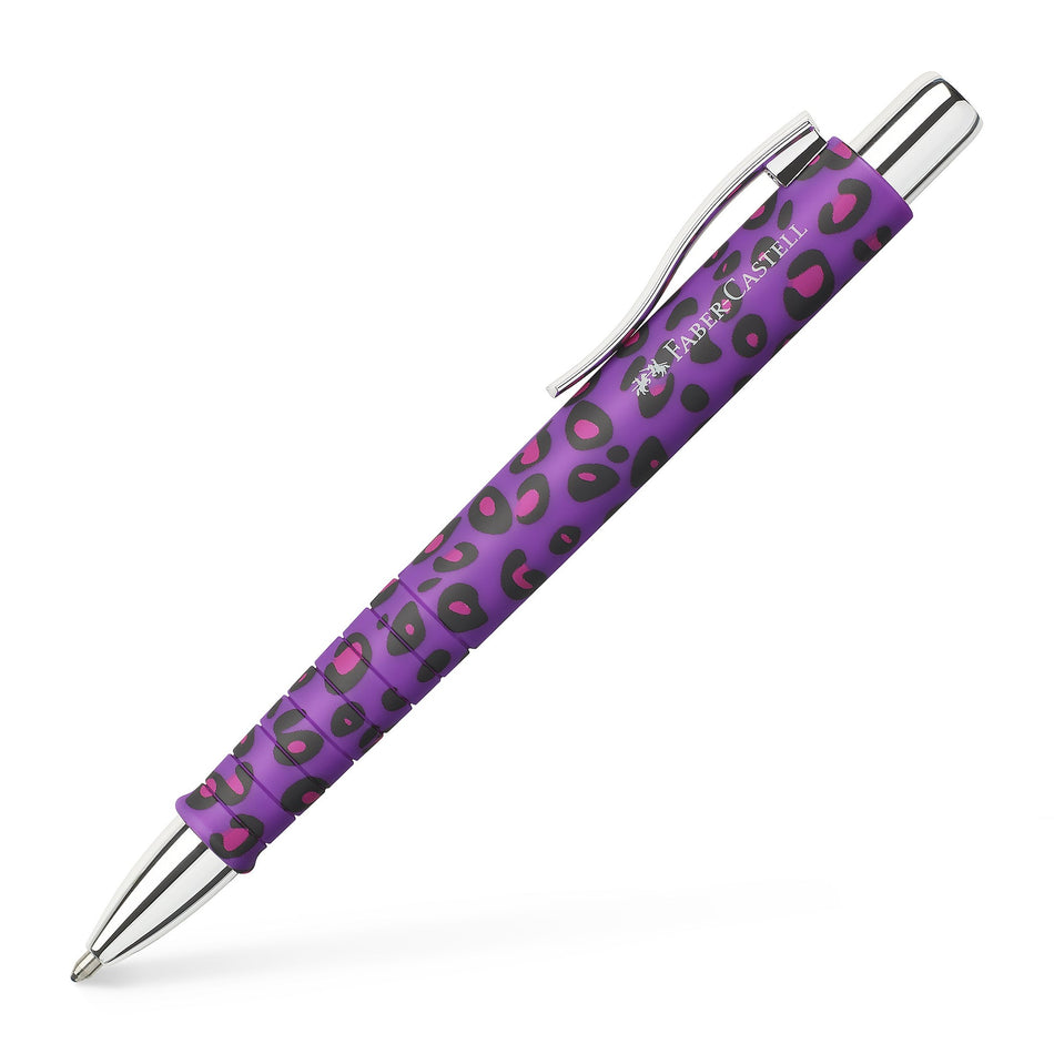 Caneta Esferográfica Poly Ball Wild Nightshade Edição Limitada Faber-Castell