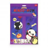 Brevemente - Conjunto 40 Autocolantes Eletrostático Reutilizável para Vidros Halloween Legami