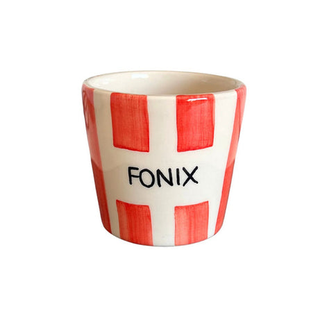 Copo Café "Fonix" e Marcador de Livros Listrados
