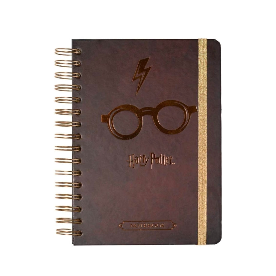 Caderno A5 em Espiral Harry Potter