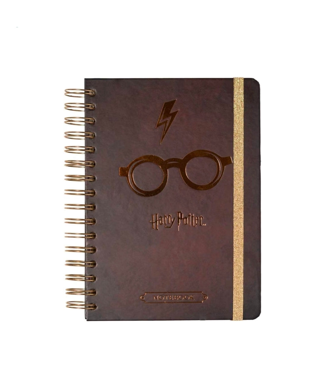 Caderno A5 em Espiral Harry Potter