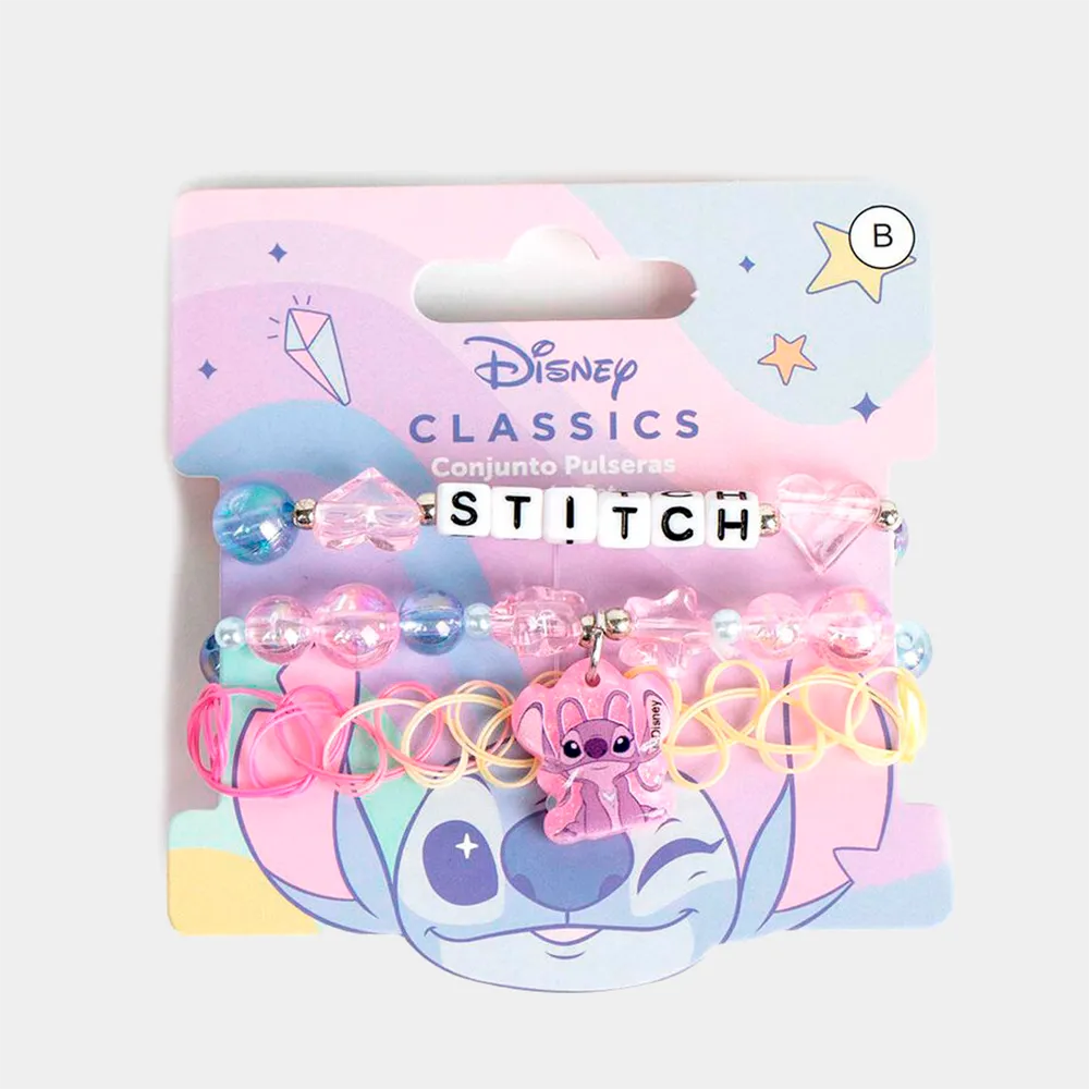 Conjunto de Pulseiras Angel Stitch