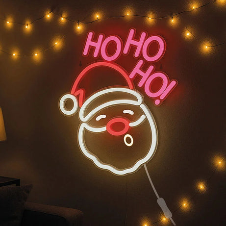 Pré-venda Luz Neon Pai Natal Legami
