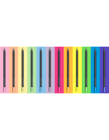 Conjunto 12 Lápis de Colorir Black Edição Cores Pastel/Neon Faber-Castell