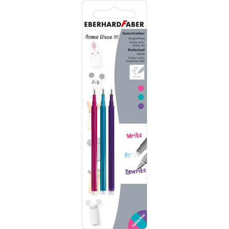 Recarga EberhardFaber para Canetas que Apaga 3 Cores