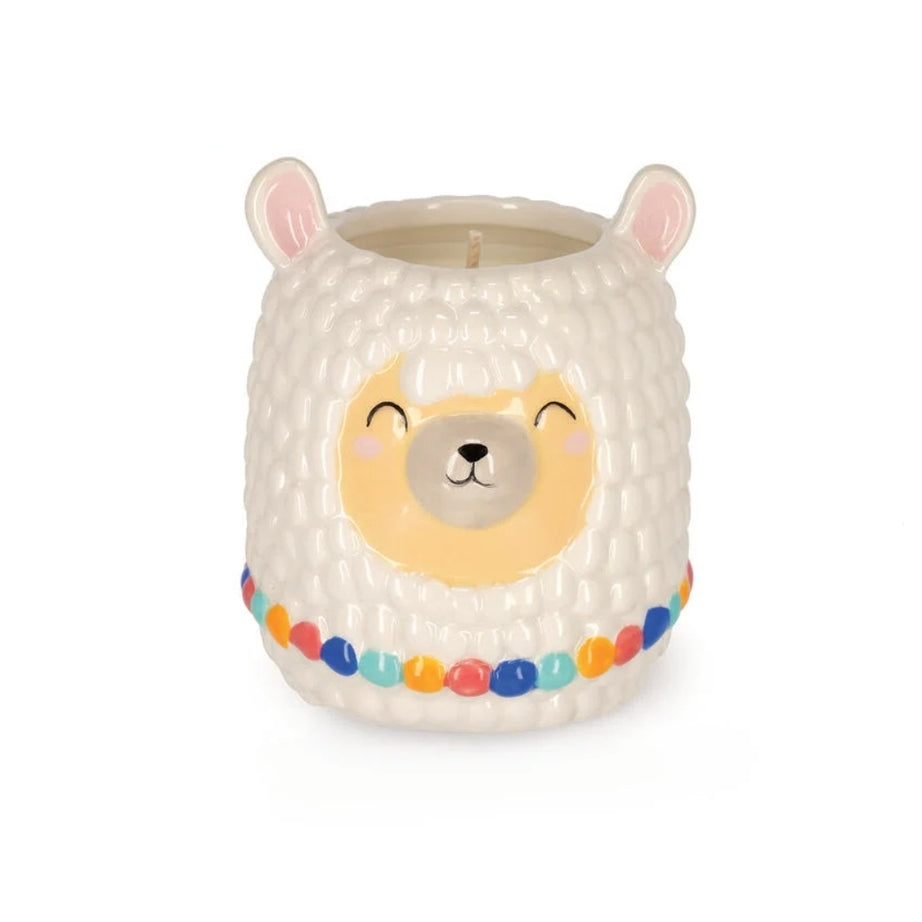 Vela Lama Legami Aroma Flor de Linho e Baunilha